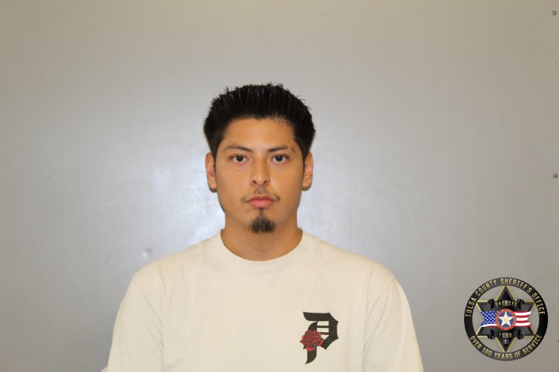 Booking photo of Jesus Gonzales