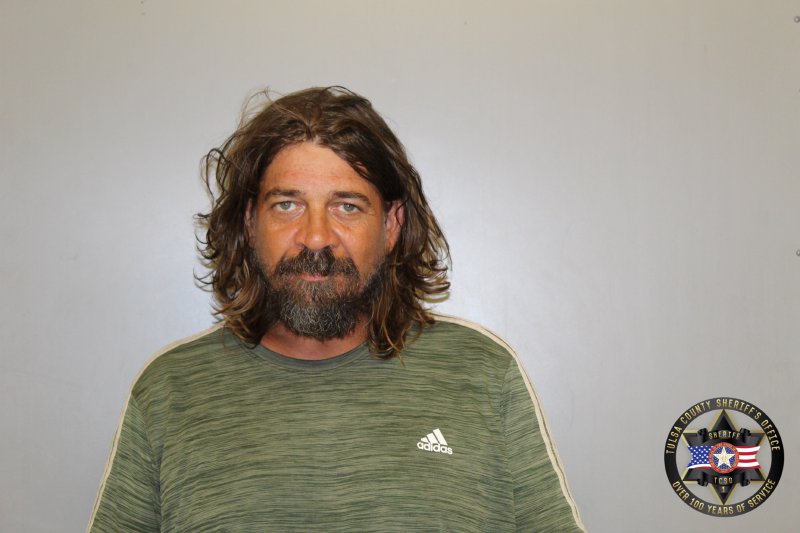 Booking photo of Deric Heyne