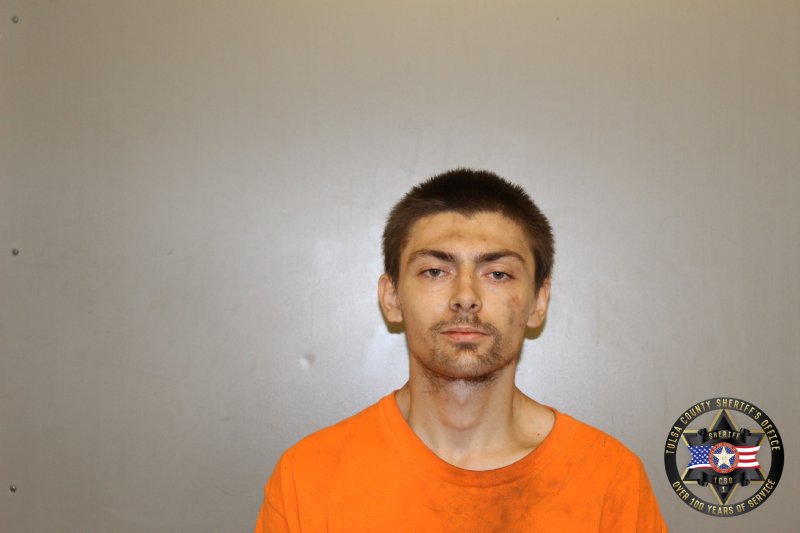 Booking photo of Benjamin Rice