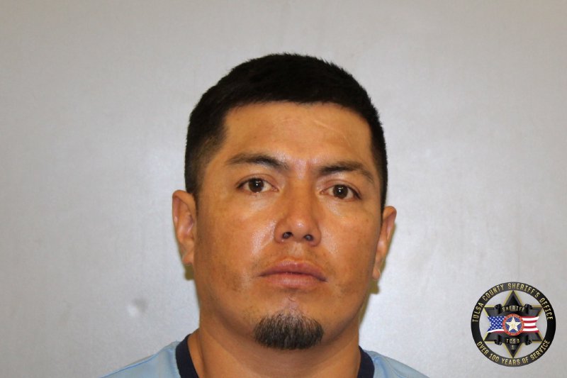 Booking photo of Walter Gomez Sanchez