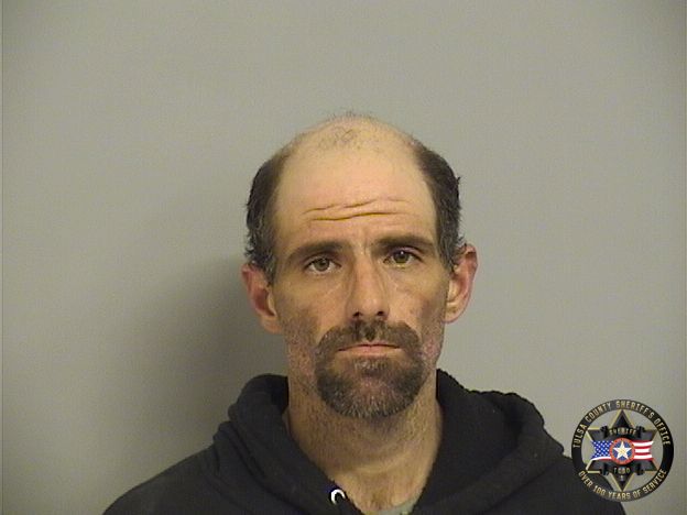Booking photo of Kenneth Weeden
