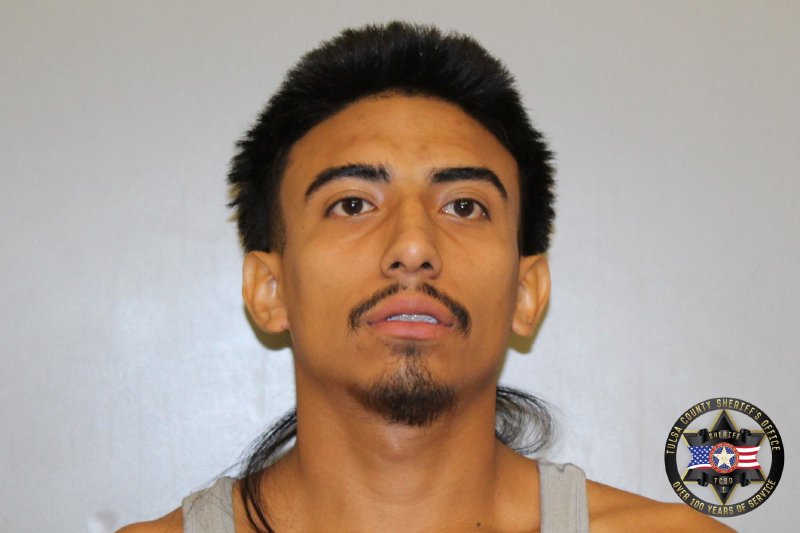 Booking photo of Alexis Dominguez