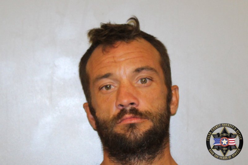 Booking photo of Darryl Blankenship