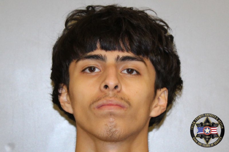 Booking photo of Carlos Morales