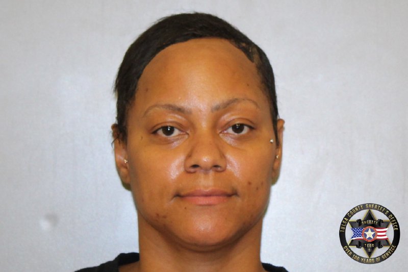 Booking photo of Brytnie Downing