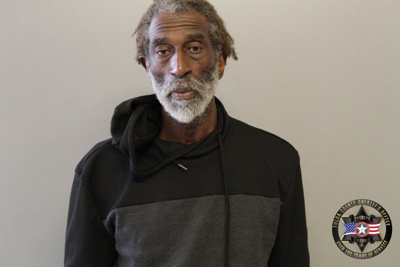 Booking photo of Andre Knowles