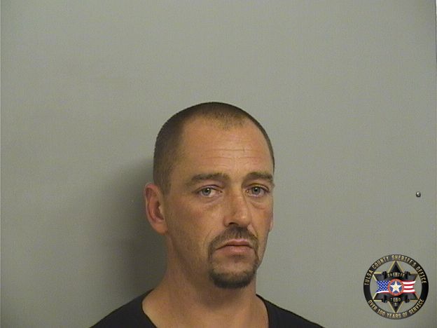 Booking photo of Stephen Park