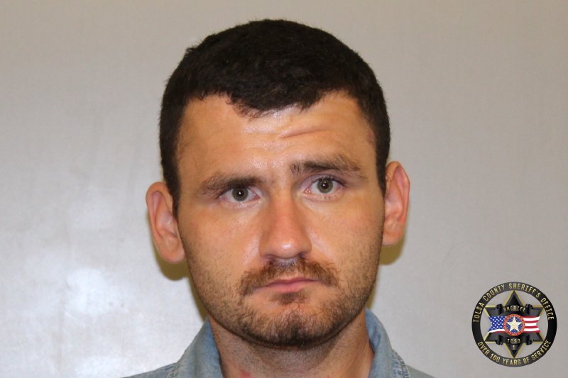 Booking photo of Christian Cross