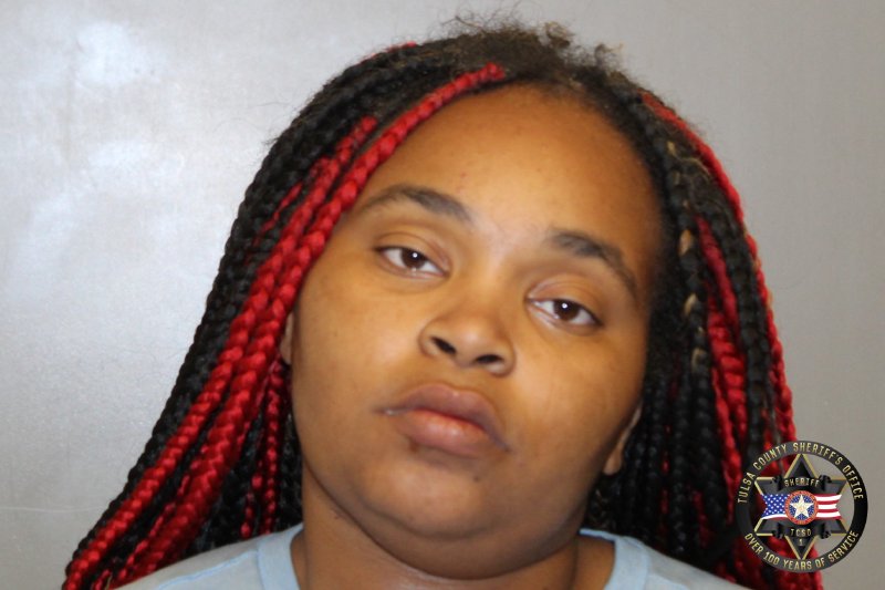 Booking photo of Kamaria Williams