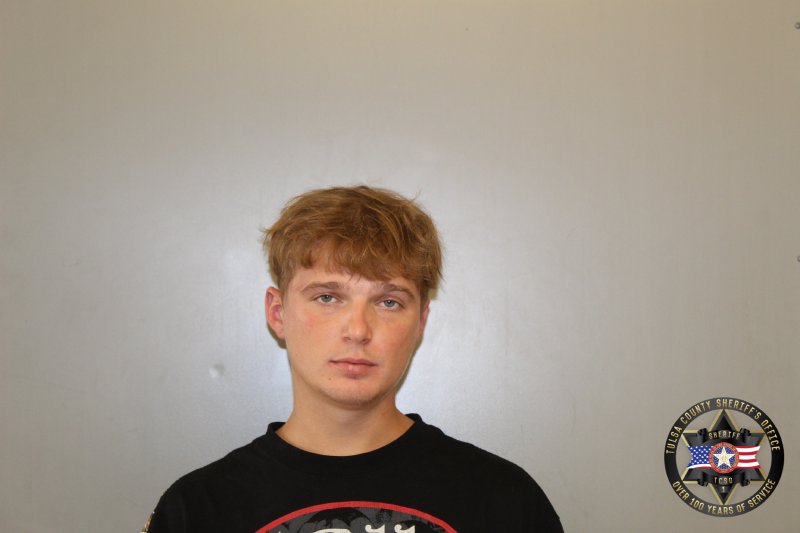 Booking photo of Colby Cox