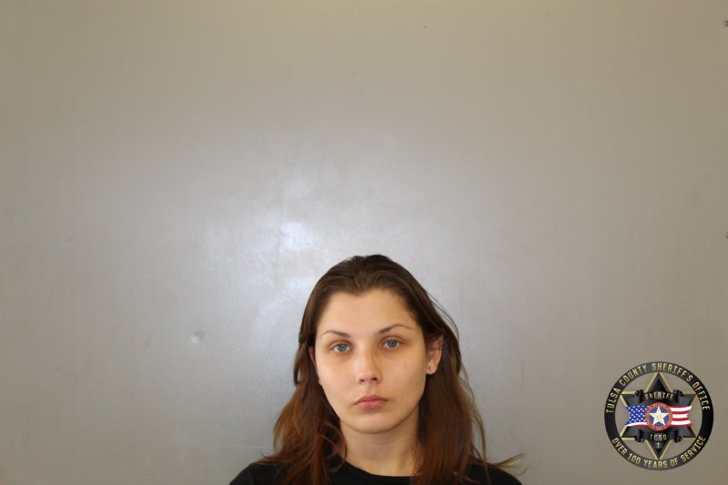 Booking photo of Madison Cooper