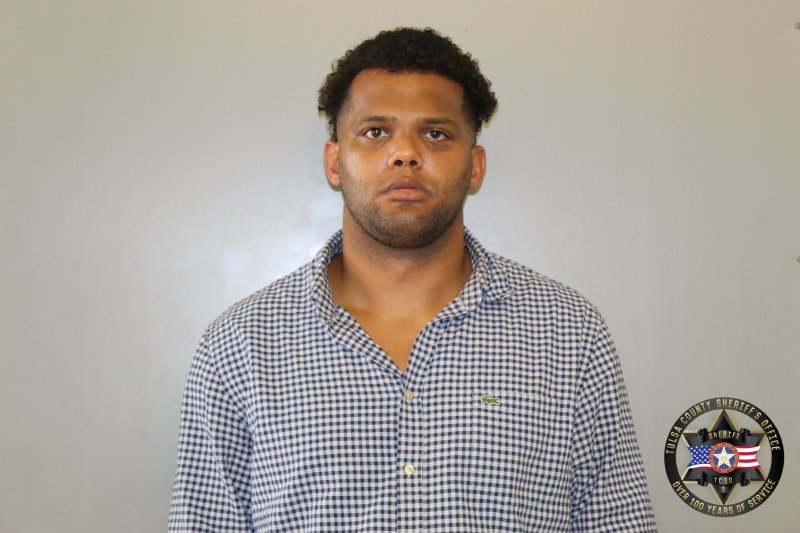Booking photo of Christopher Baccus