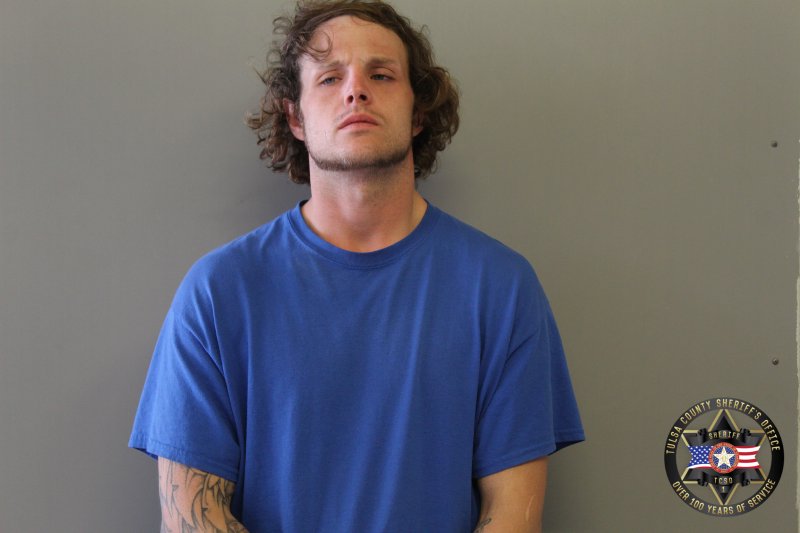 Booking photo of Johnathan Harden