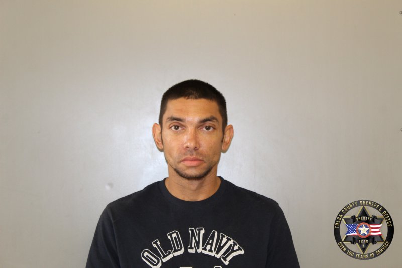 Booking photo of Ryan Jarvis