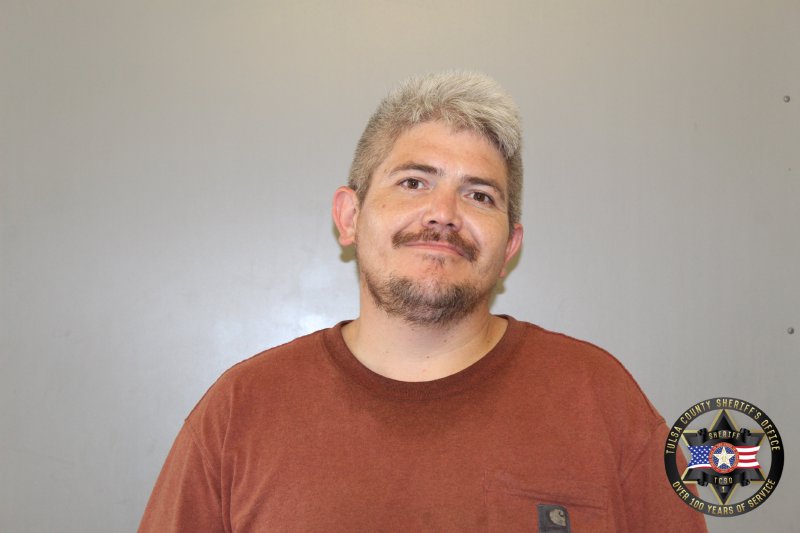 Booking photo of Taylor Greenfeather