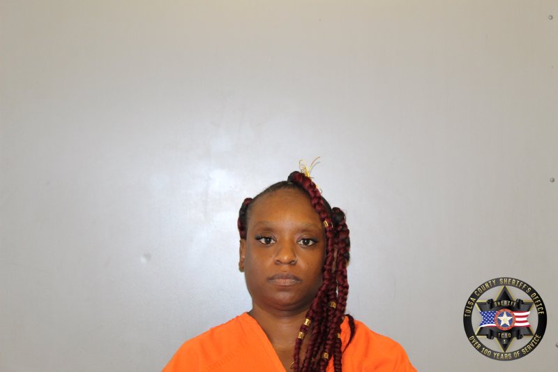 Booking photo of Yolanda Brown