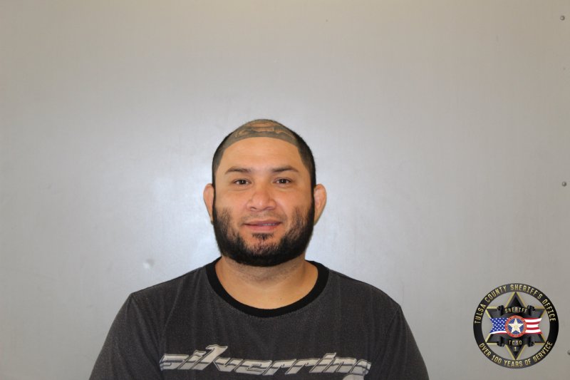 Booking photo of Ezer Osorio
