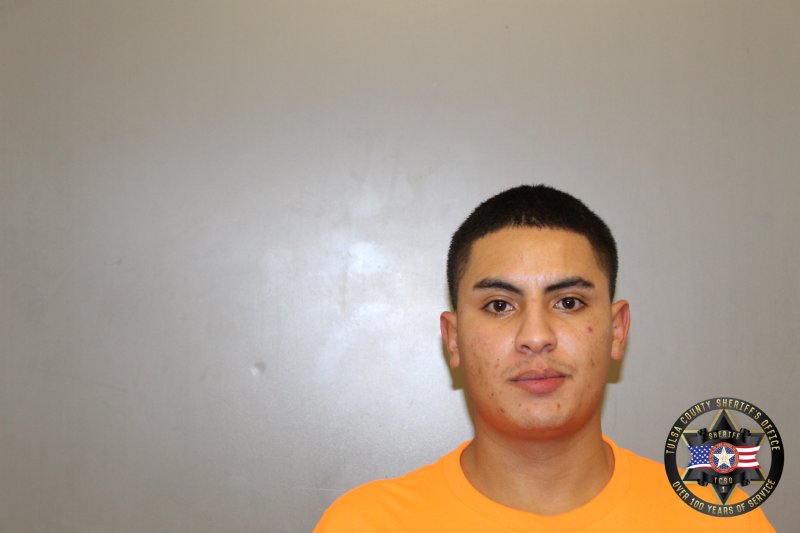 Booking photo of Carlos Rodriguez