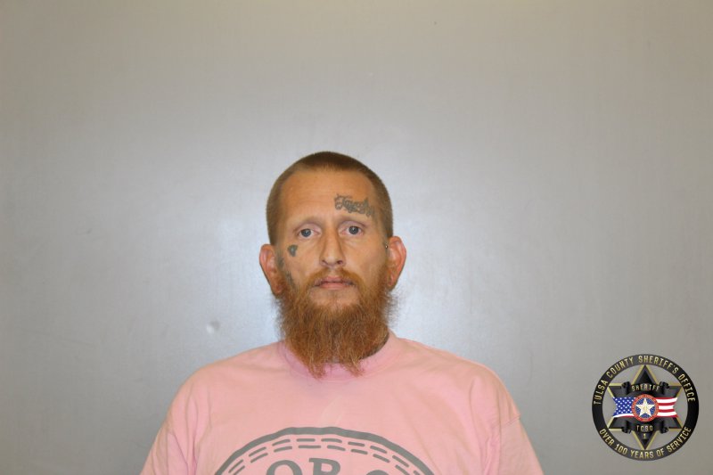 Booking photo of Randall Bostick