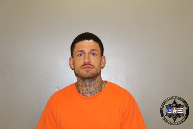 Booking photo of Jordan Searle