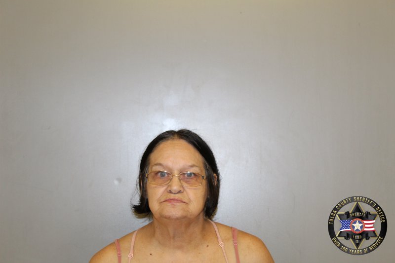 Booking photo of Penny Gregory