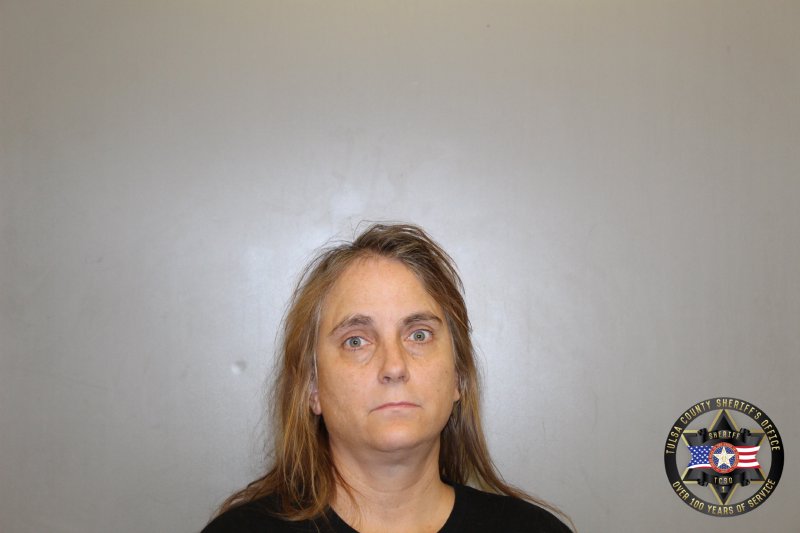 Booking photo of Angela Lewis