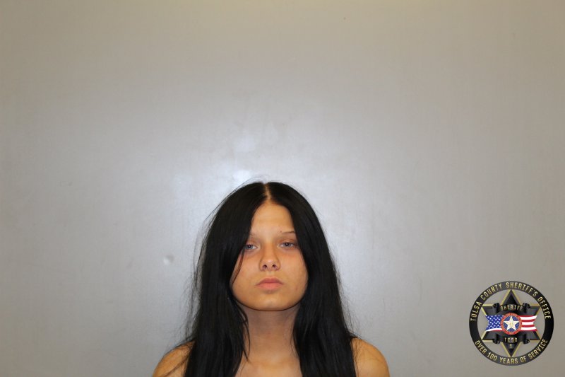 Booking photo of Mckenna Glasby