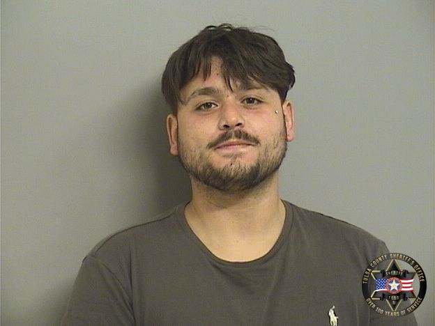 Booking photo of Joseph Gonzalez