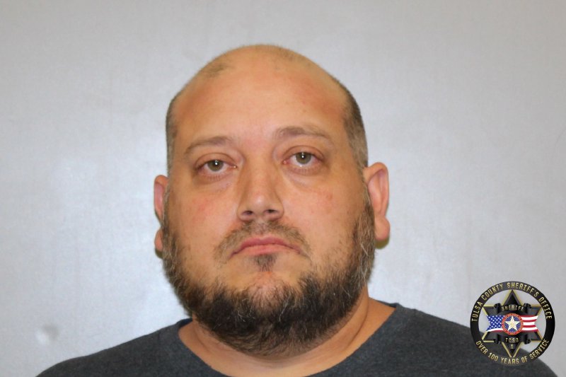 Booking photo of Steven Lucero