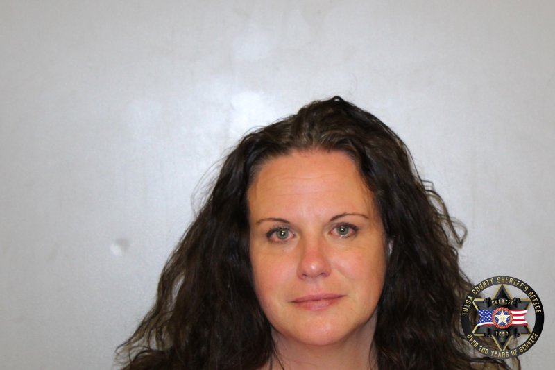Booking photo of Jennifer Collins