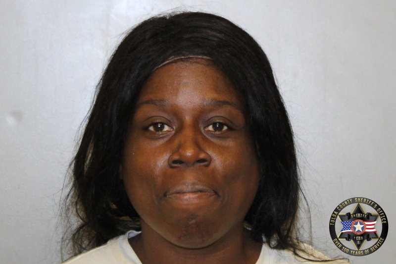 Booking photo of Calisa Brooks