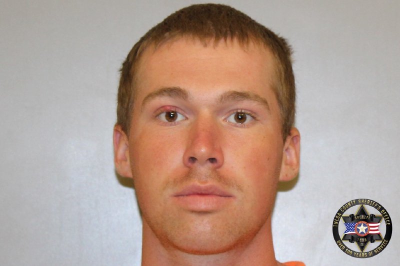 Booking photo of Cody Lieb