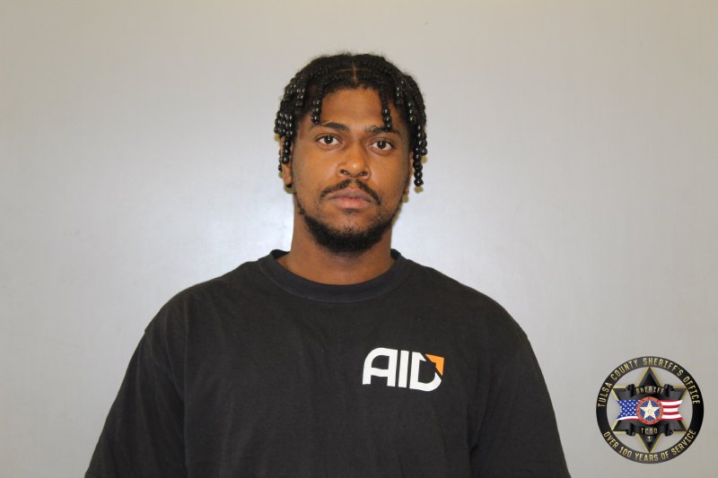 Booking photo of Alphonso Hall