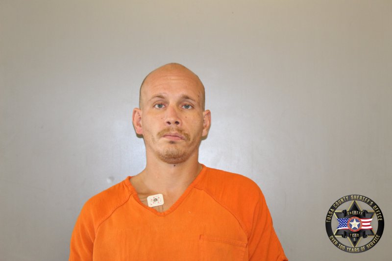 Booking photo of Ryan Ward