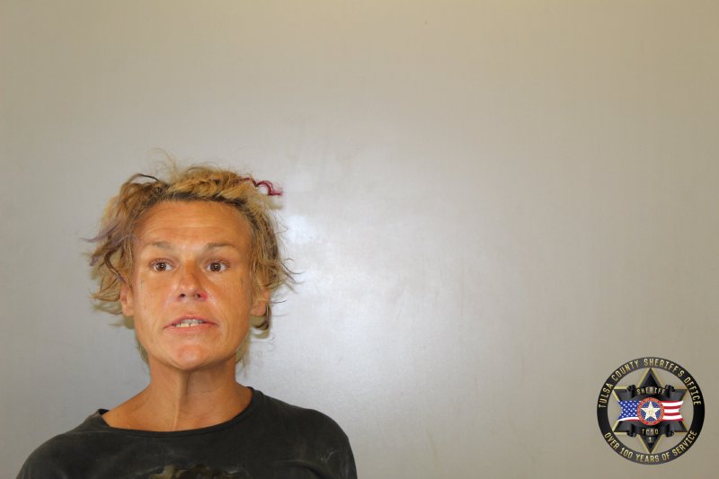 Booking photo of Tiffany Odell