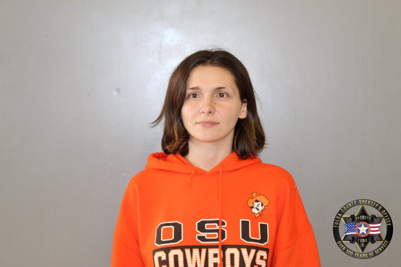 Booking photo of Aluciana Retherford
