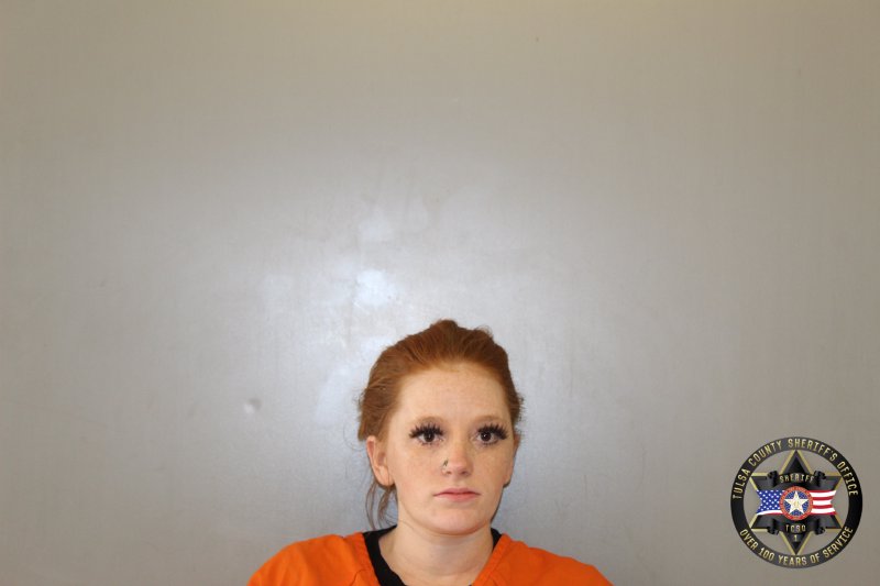 Booking photo of Dakota Wertman