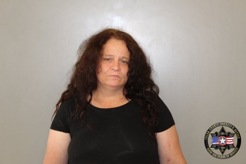 Booking photo of Stacy Reding