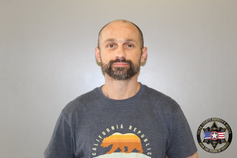 Booking photo of Shawn Harper