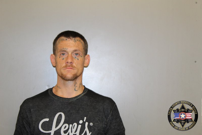 Booking photo of Casey Pierce