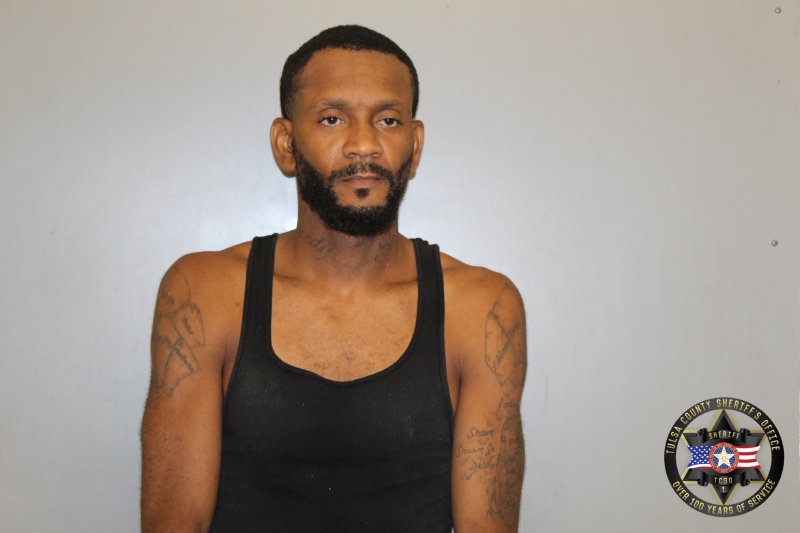 Booking photo of Tojmon Johnson