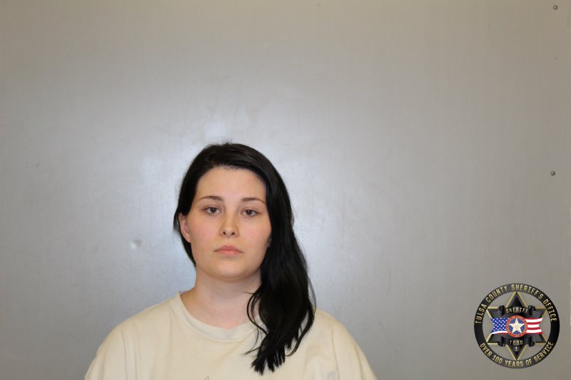 Booking photo of Kaylee Mashburn