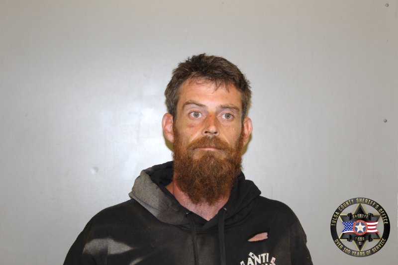 Booking photo of Grant Walters