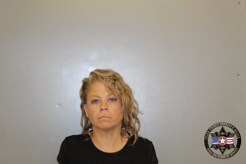 Booking photo of April Sarver