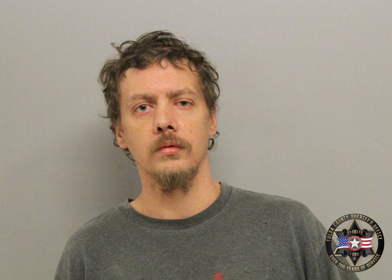 Booking photo of Steven Garrett