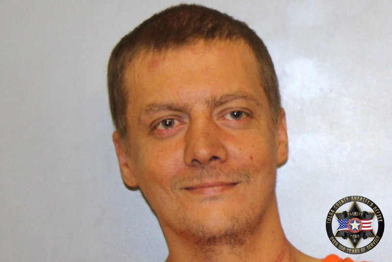 Booking photo of Steven Garrett