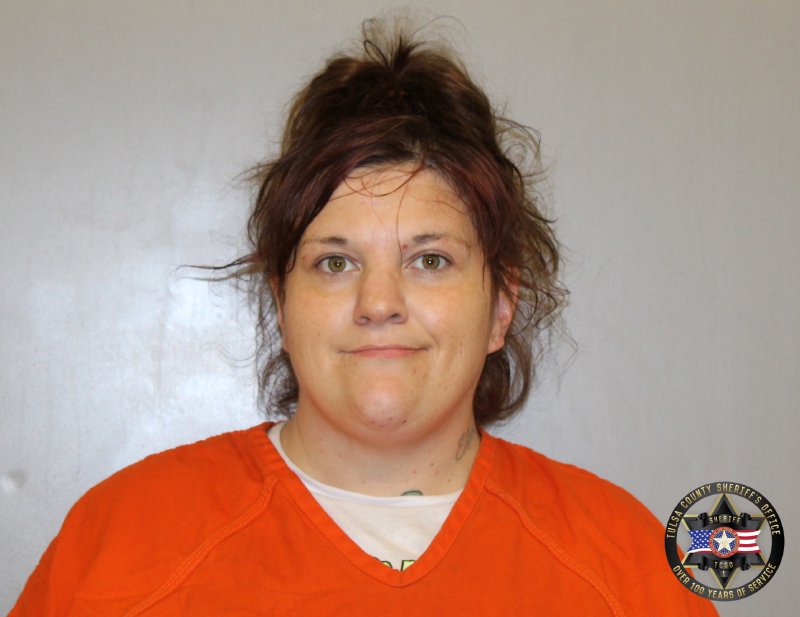 Booking photo of Emily Anderson