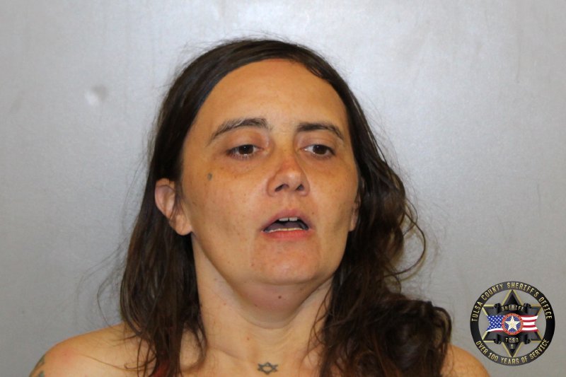 Booking photo of Jenna Mccoy