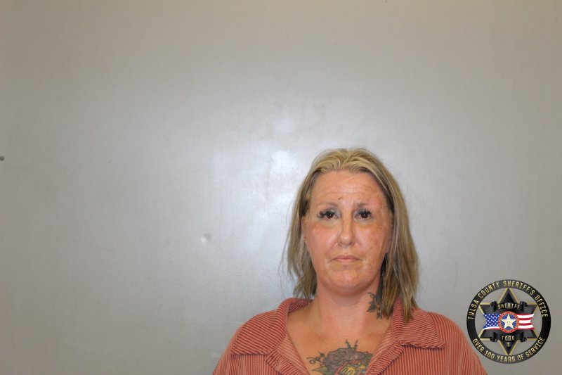 Booking photo of Candice Buchanan