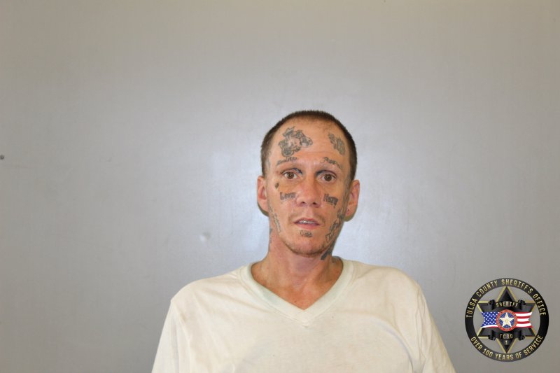 Booking photo of Darrel Branstner